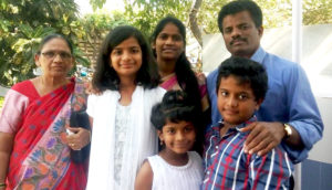 Muthu and family